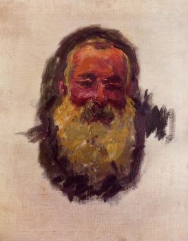 Claude Oscar Monet : Self Portrait